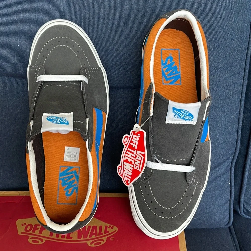 Vans Sk8-Low 2-Tone Asphalt / Desertsun WMNS - Picture 13 of 16